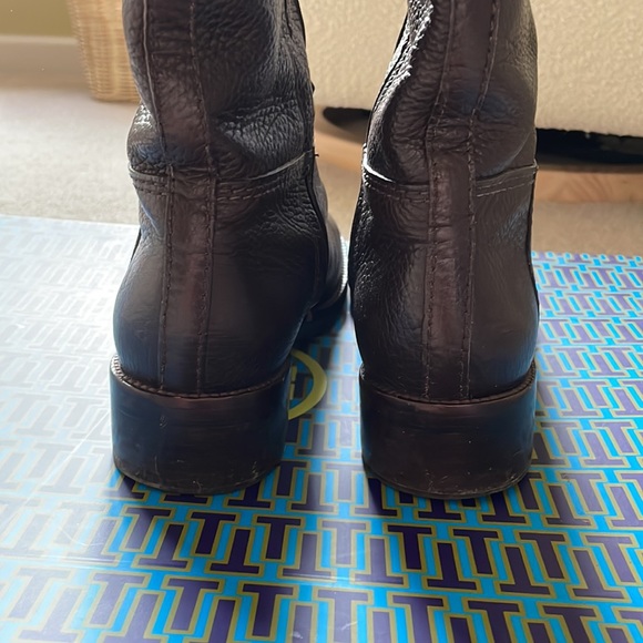 Tory Burch Joanna Riding Boot. Size 7. - Picture 3 of 9